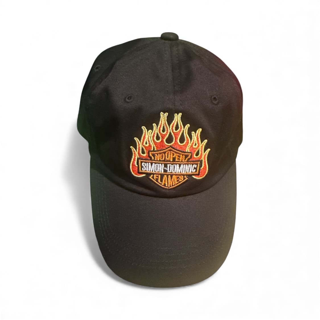 사이먼 도미닉 화기엄금 발매 기념 머천 볼캡  상품이미지3
