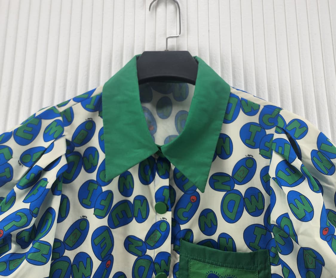 [66]웰던 하트 포켓 반팔셔츠 상품이미지4