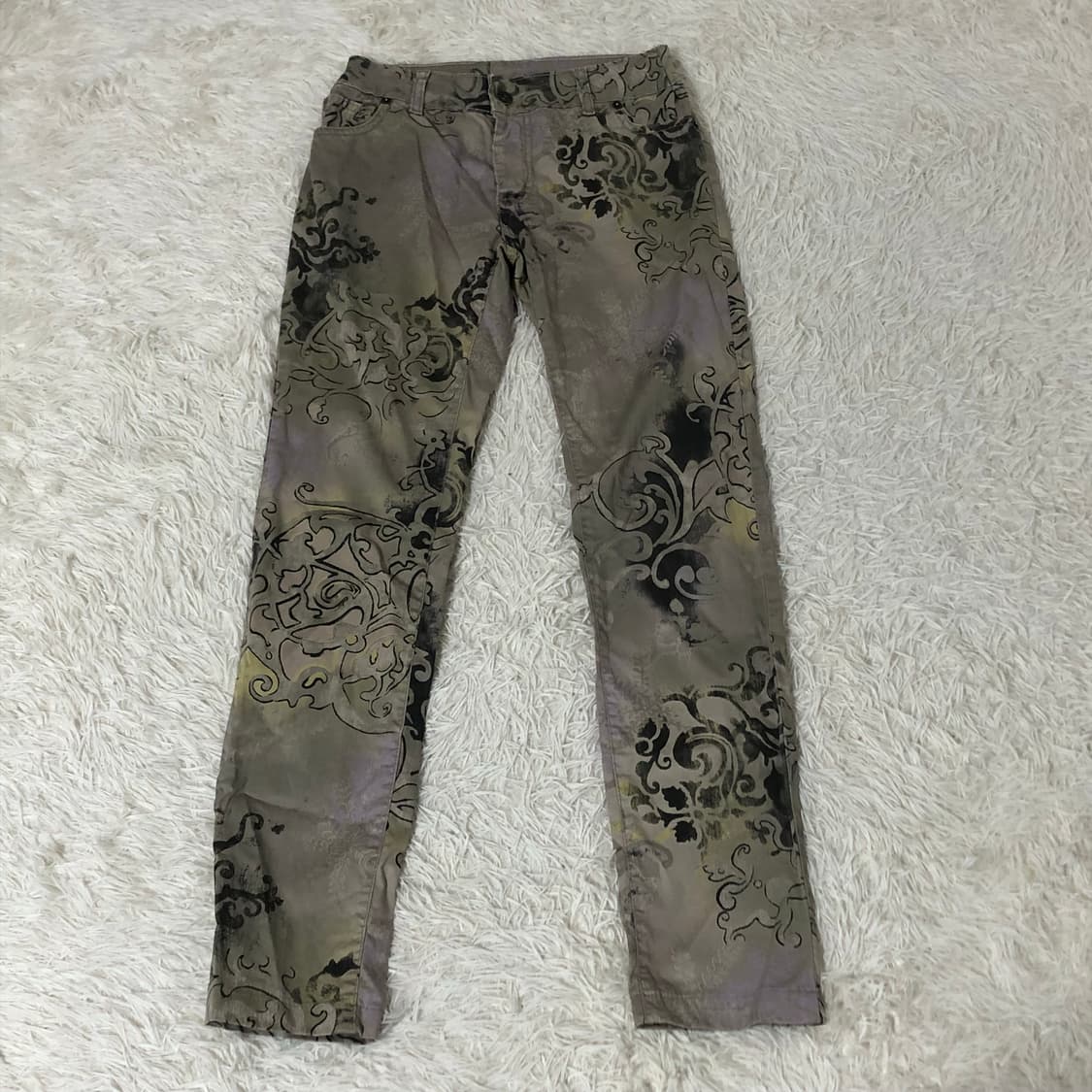 빈티지 실키한 문향 로우라이즈 상품이미지1