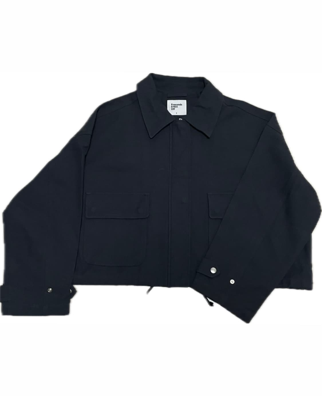 8 seconds 에엣세컨즈 네이비 자켓 상품이미지1