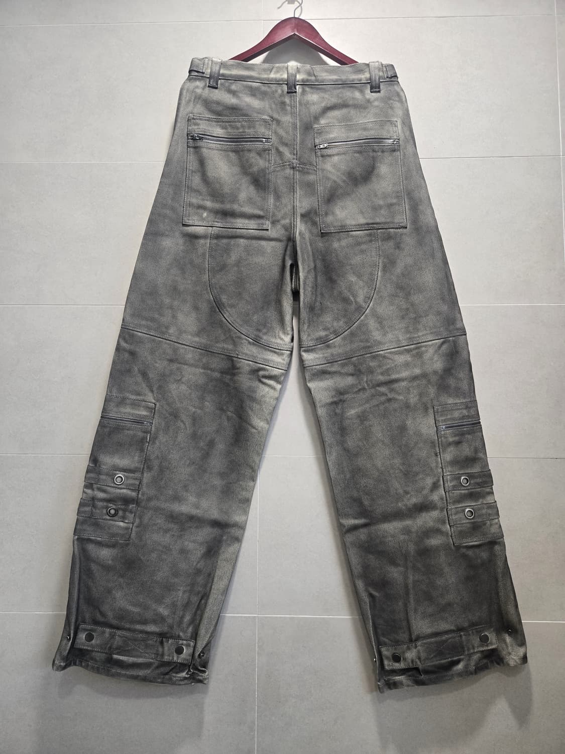 [연말특가/새상품] 프로젝트GR 플라잇 데님 더스트 그레이1 상품이미지2