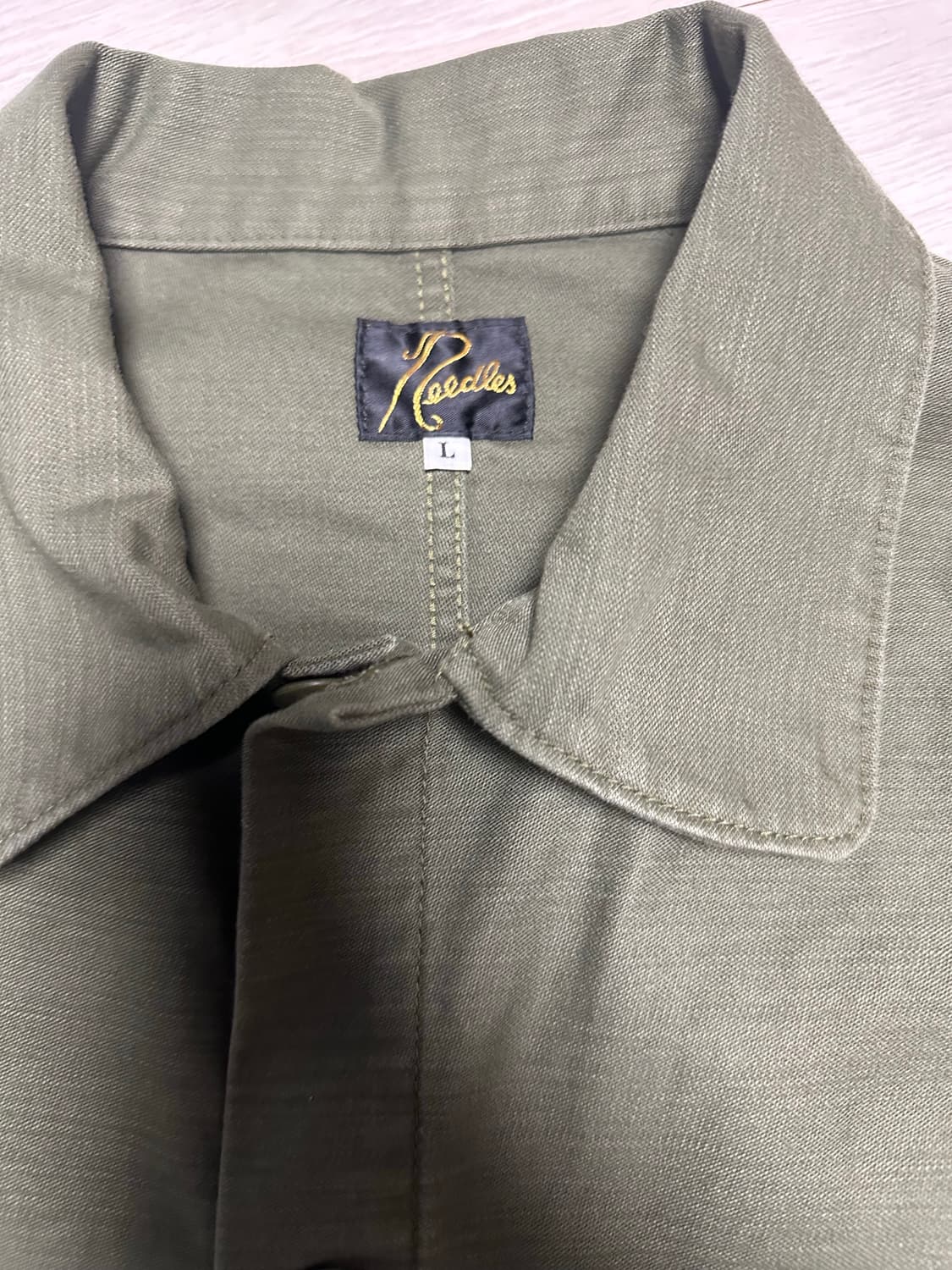 [L] 니들스 커버올 자켓 상품이미지3