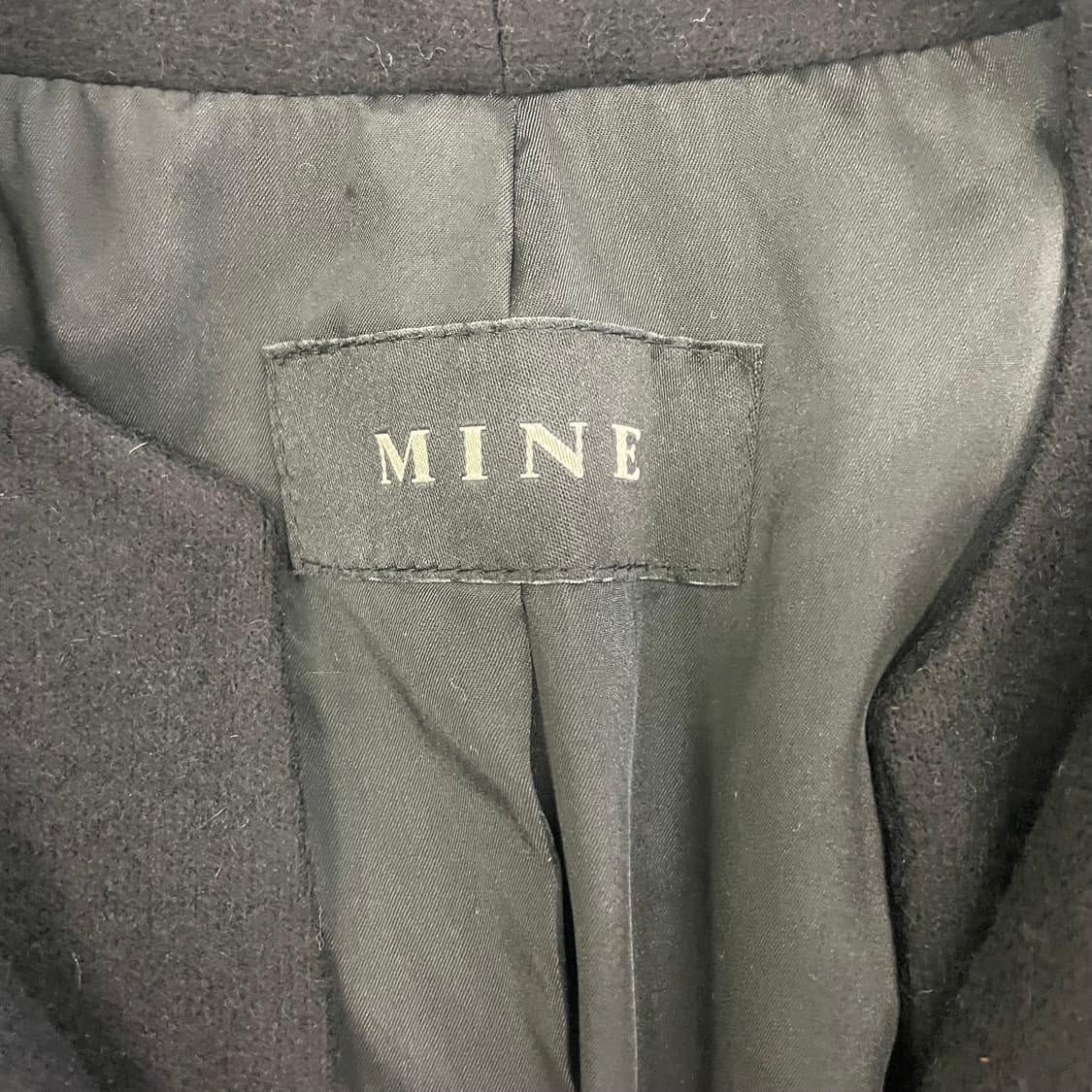 마인 블랙 칼라리스 블레이저 0102HS1 상품이미지2