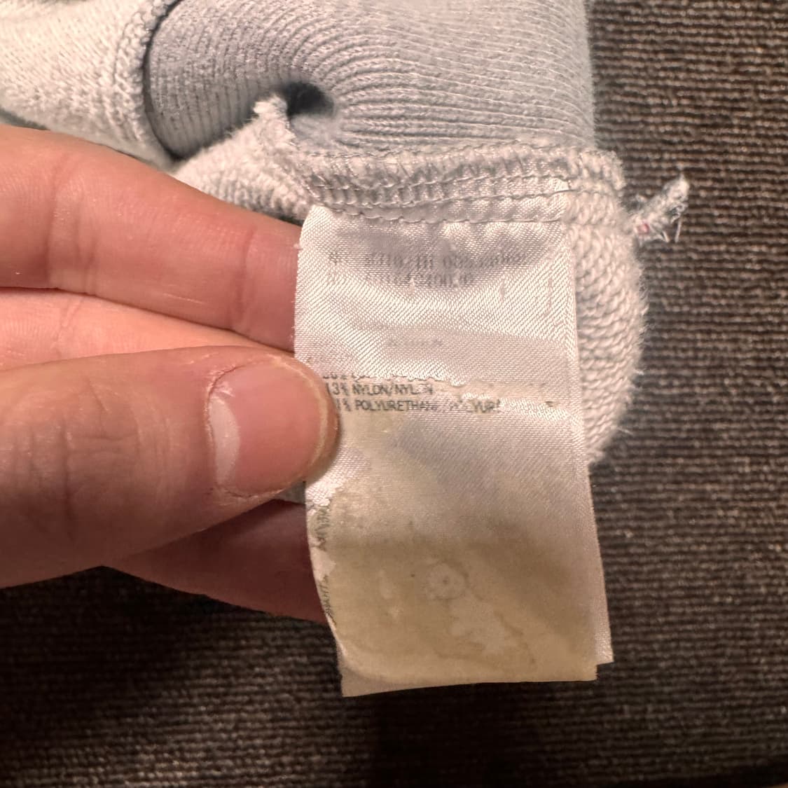 톰브라운 맨투맨 그레이 상품이미지4