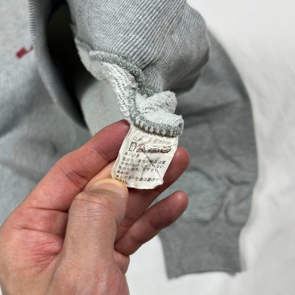 90‘s 93년도 폴로랄프로렌 polo 스펠아웃 맨투맨 상품이미지5