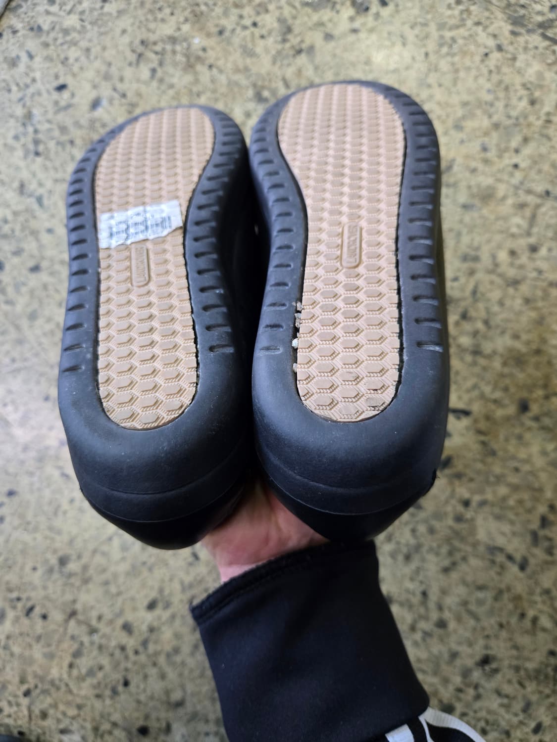 랜드로바 여성 컴포트 효도화 블랙 WIX2051KR13 상품이미지8