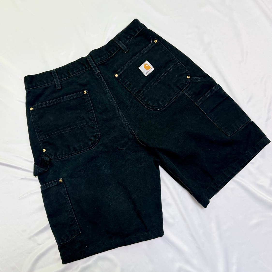 Carhartt B01-BLK Shorts 상품이미지4
