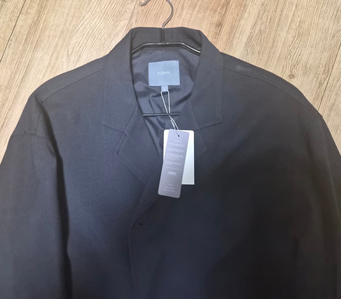 발루트 3버튼 블레이저 네이비 2사이즈 105 상품이미지2