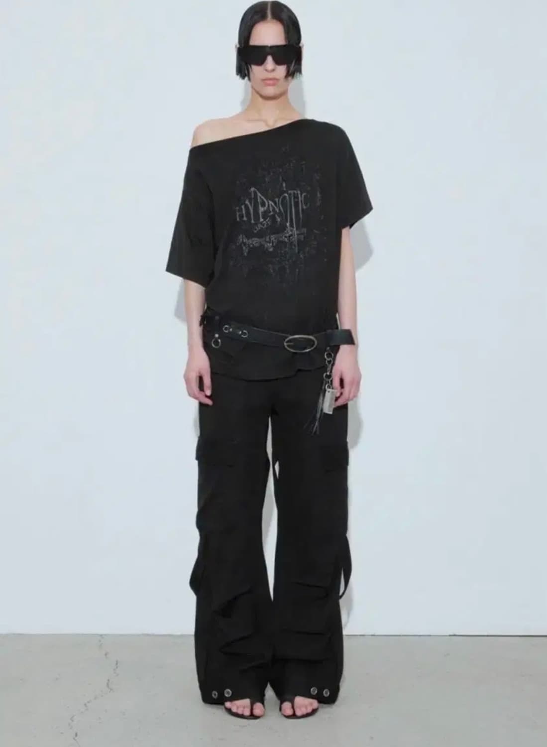 보헤미안서울 힙노틱 보트넥 티 bohemianseoul hypnotict 상품이미지1