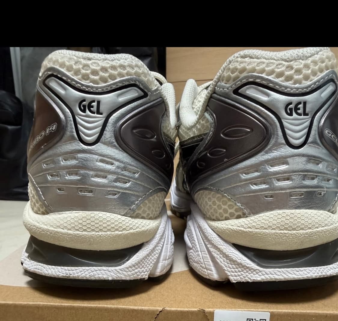 아식스 젤카야노14 크림블랙 265 상품이미지3