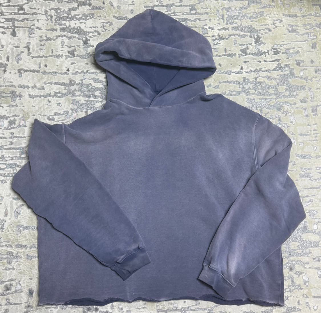 (M) 마르지엘라 코튼 워시드 후드 라일락 상품이미지2