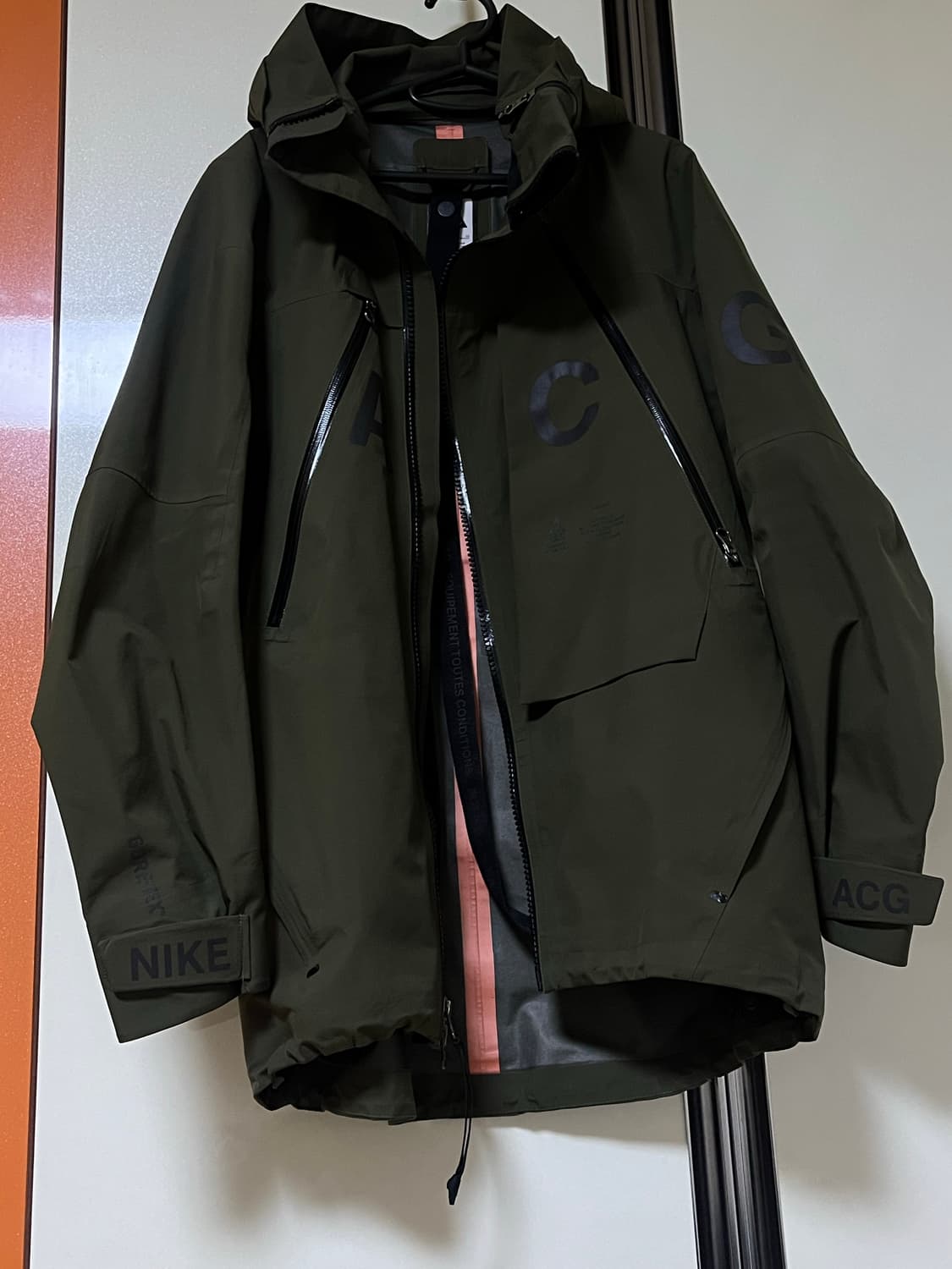 acg acronym 아크로님 바람막이 자켓 상품이미지1