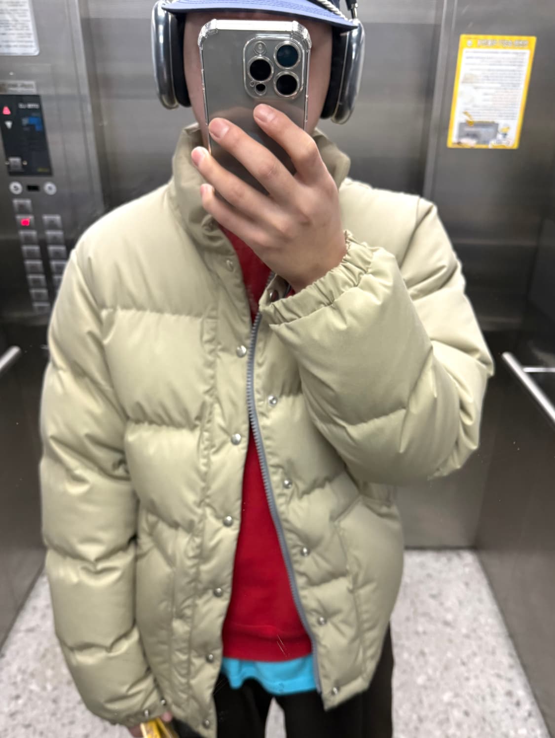 헤리티지플로스 다운 패딩 상품이미지1