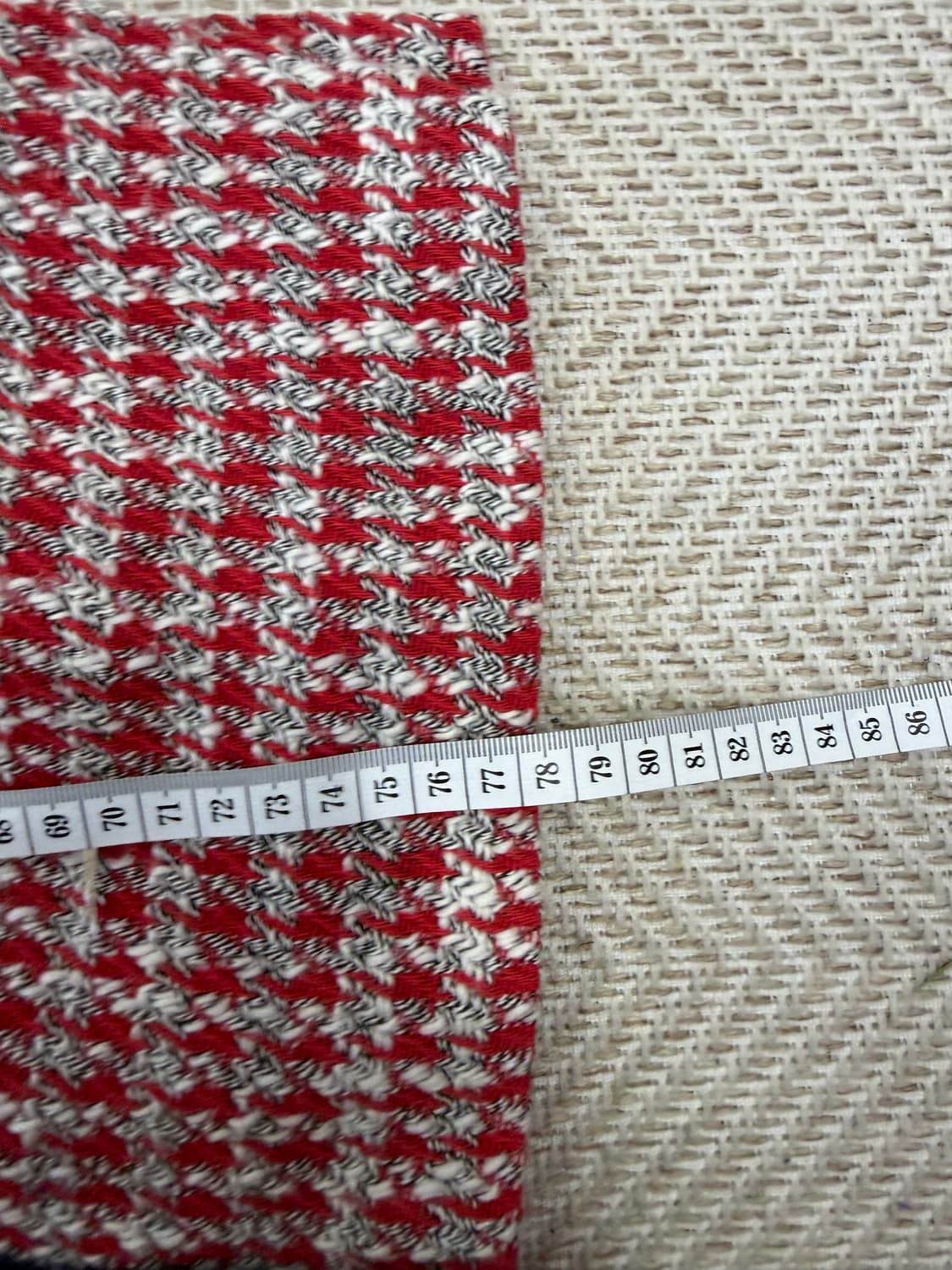 정품) SJ SJ 한섬 하운드투스 체크 자켓 88 상품이미지9