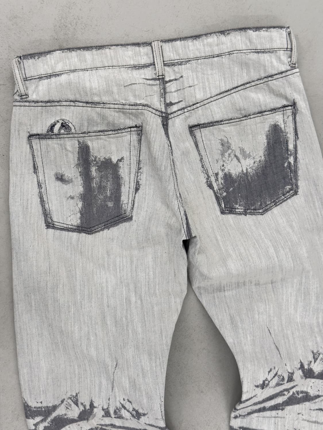 이세이미야케  A-POC 데님 팬츠 상품이미지7