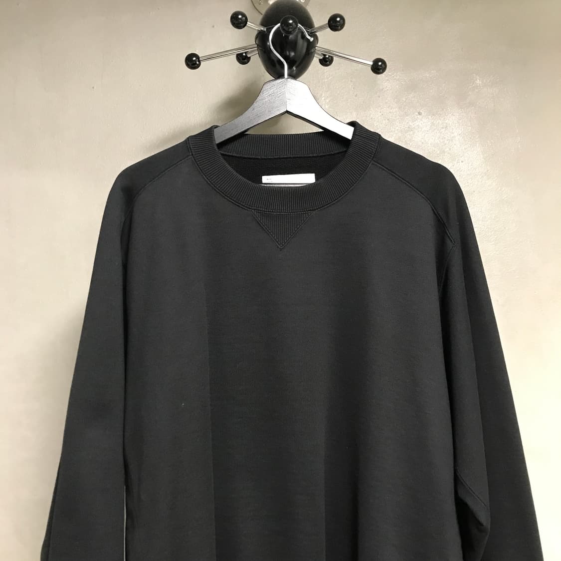 사카이 맨투맨 블랙 3 상품이미지2