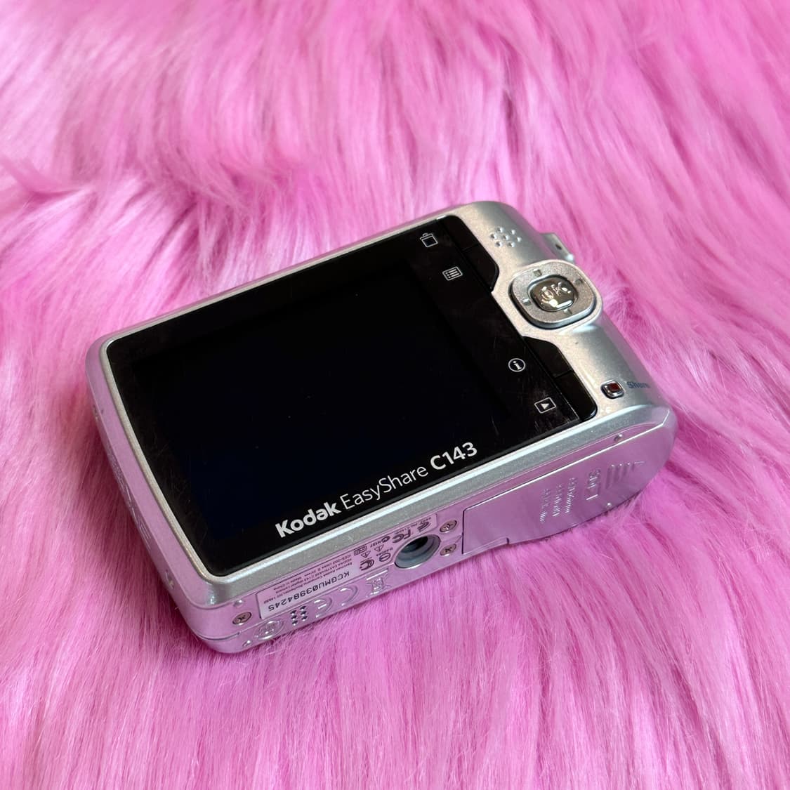 실버 코닥 C143 디지털 카메라 디카 상품이미지5