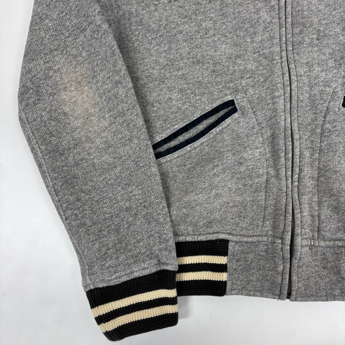 폴로 복싱패치 바시티 자켓 상품이미지6