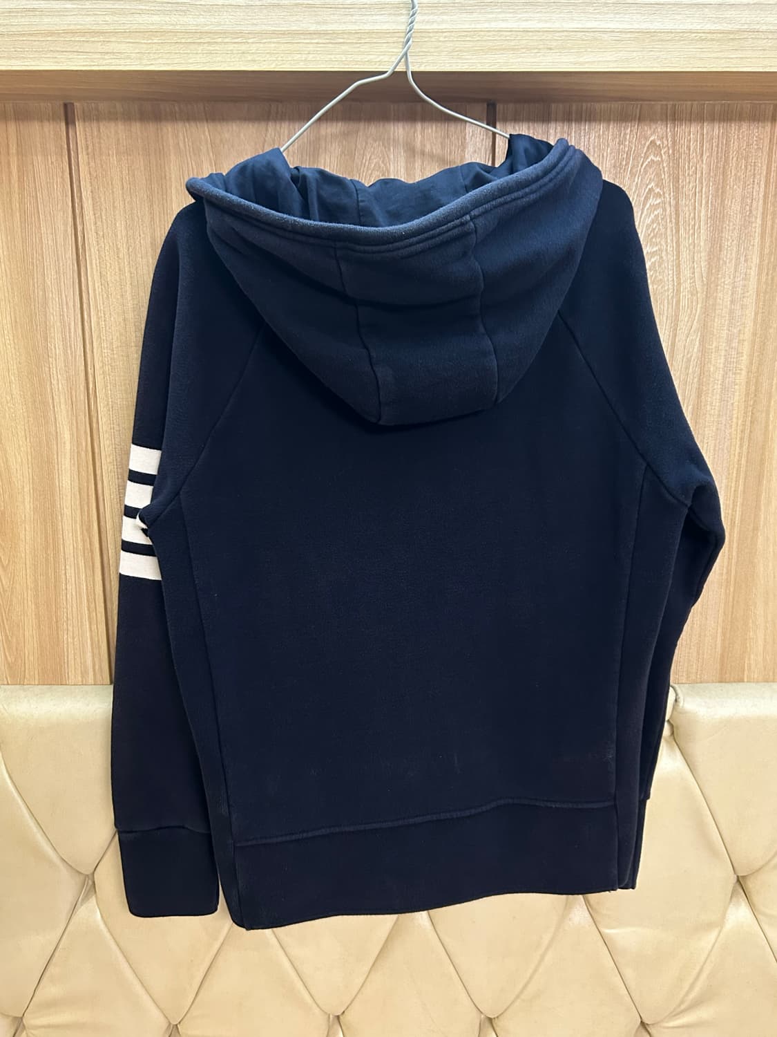 톰브라운 네이비 삼선 후드집업 3사이즈 상품이미지5