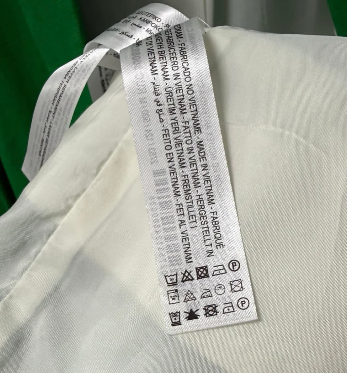 자라 그린 롤업 슬리브 자켓 (M) 상품이미지8