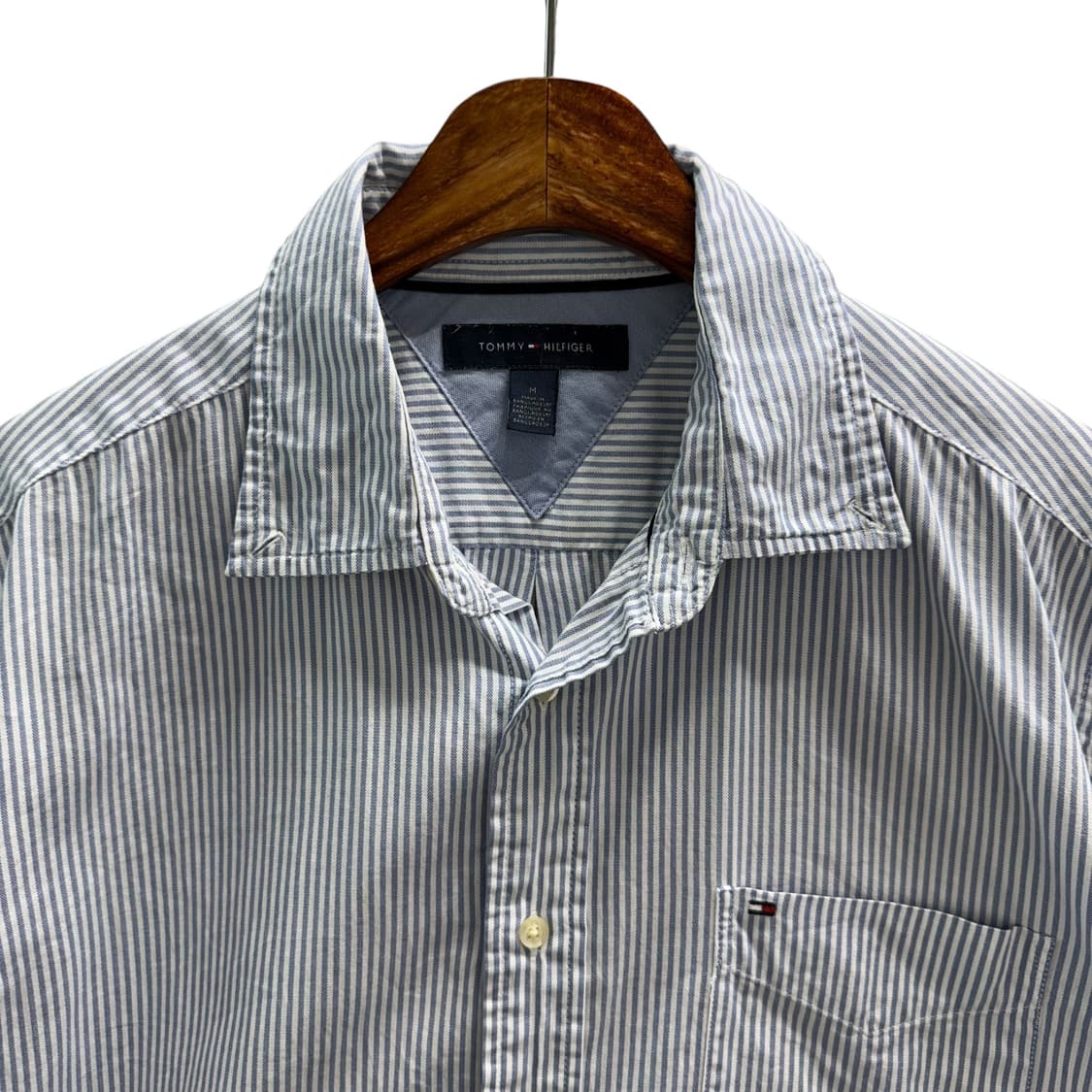 [M] 타미힐피거 스트라이프 셔츠 상품이미지4