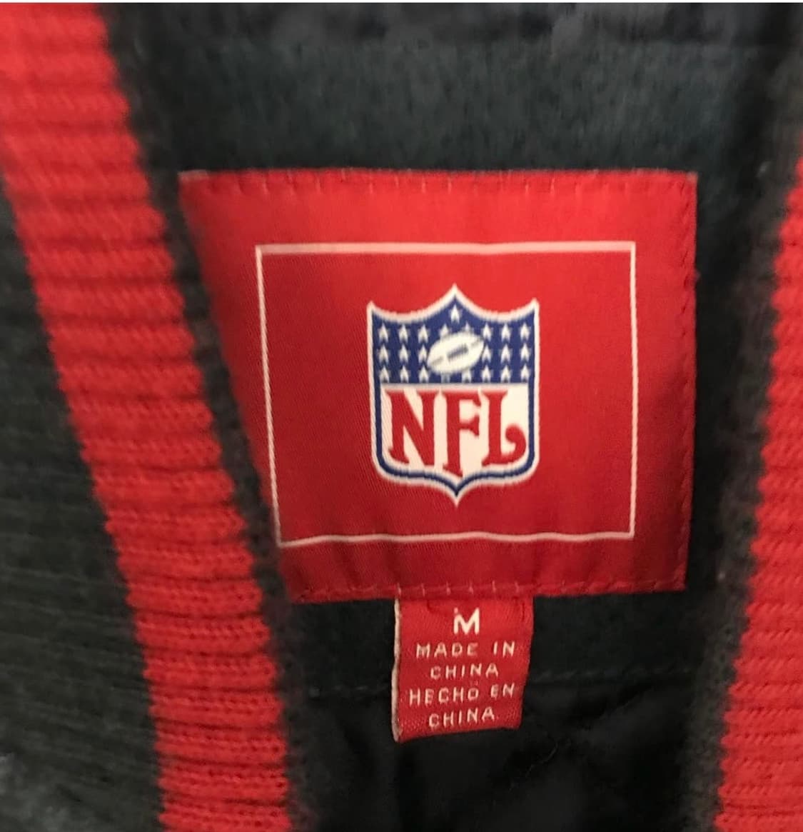 NFL 휴스턴텍슨스 세무 대장급 바시티자켓 상품이미지4