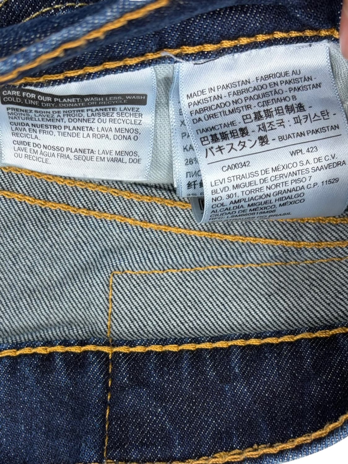 리바이스 502 (34)  상품이미지7