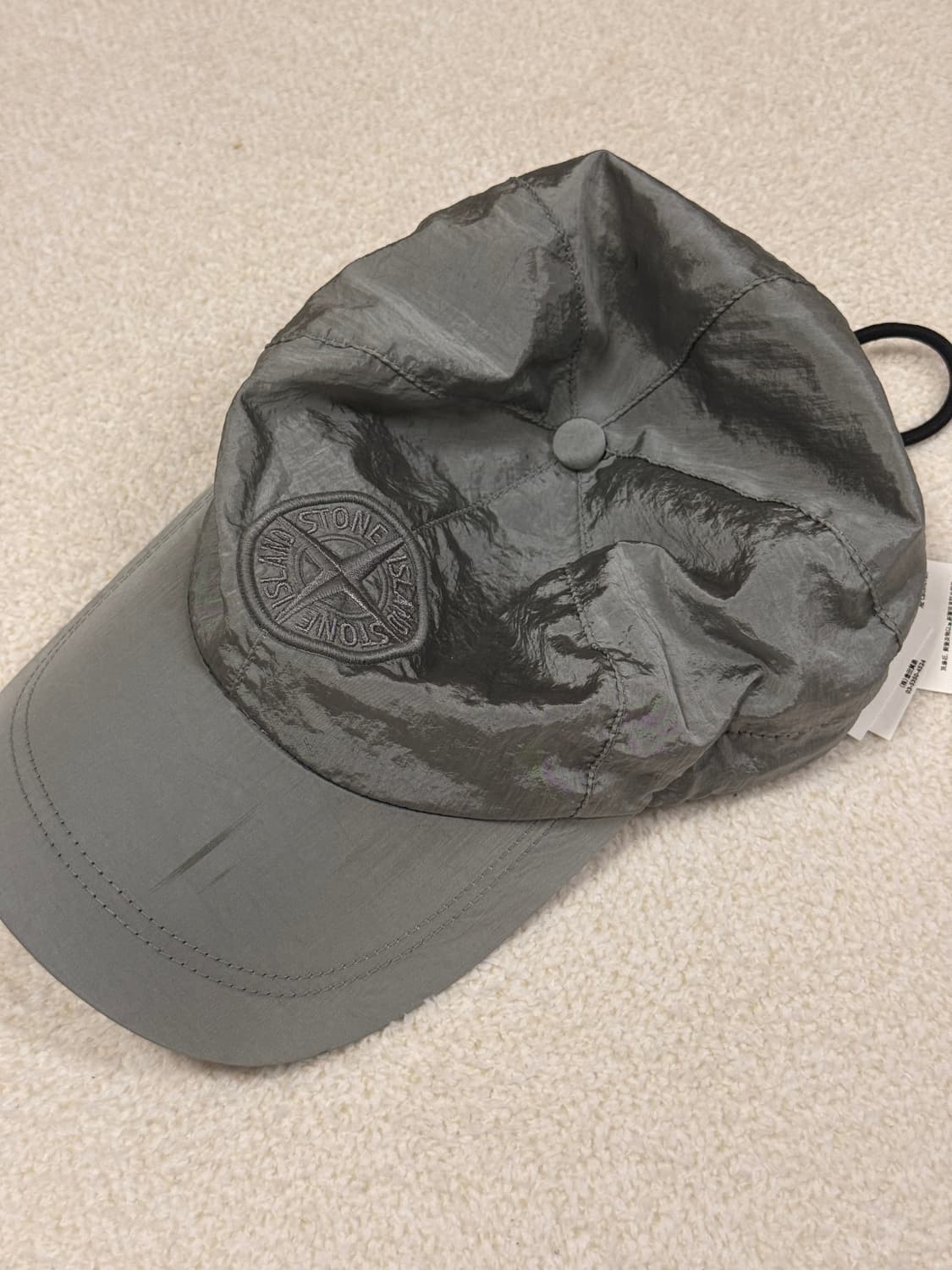 스톤아일랜드 나일론 메탈 그레이 상품이미지2