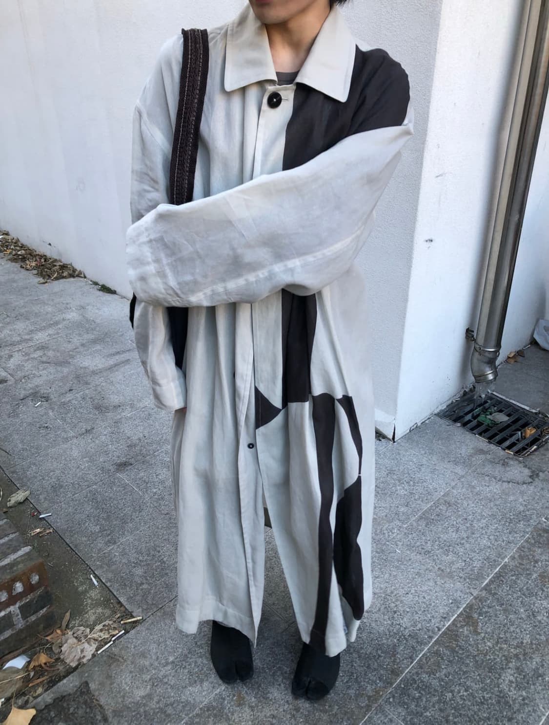 질샌더 20ss 와시페이퍼 코트  상품이미지3