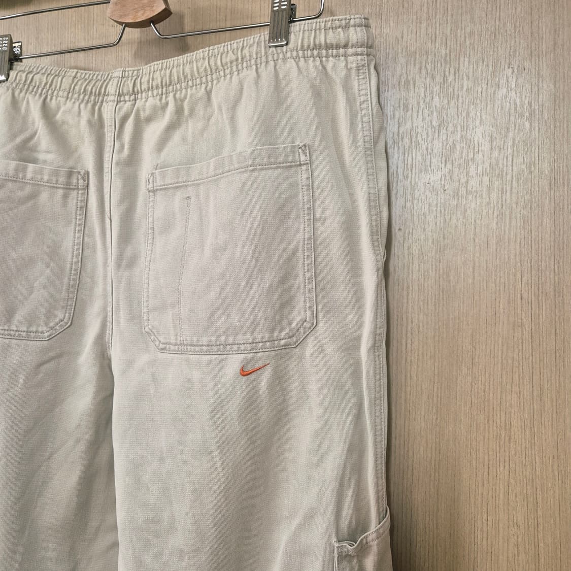 [L]나이키 베이지 카고 팬츠 상품이미지3