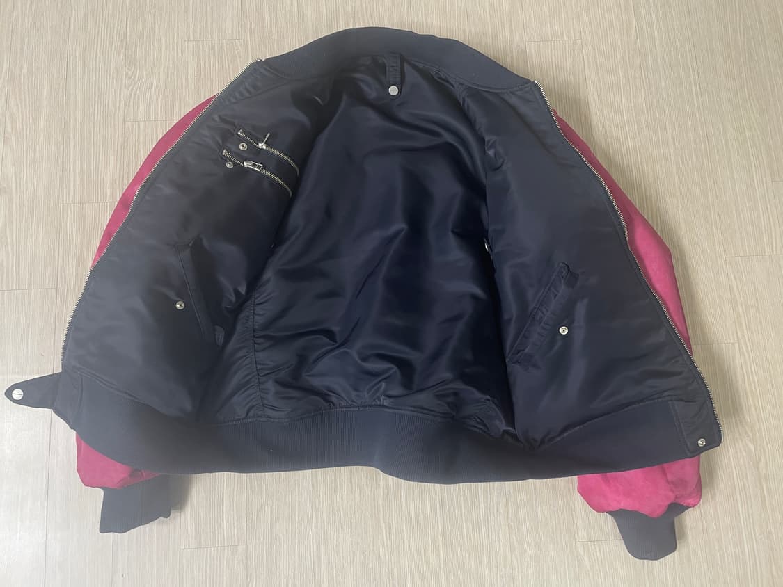 더바이닐하우스 MA-1 네이비(리버시블) 상품이미지6