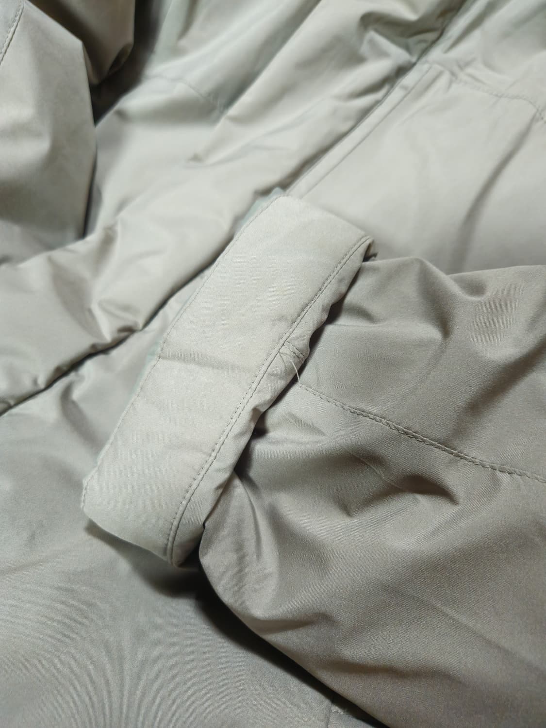 지오지아(ZIOZIA) 구스다운 패딩 하이넥코트 105사이즈 상품이미지9