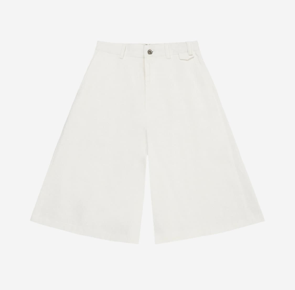 [S] 24SS STU 버뮤다 팬츠 오프 화이트 상품이미지1