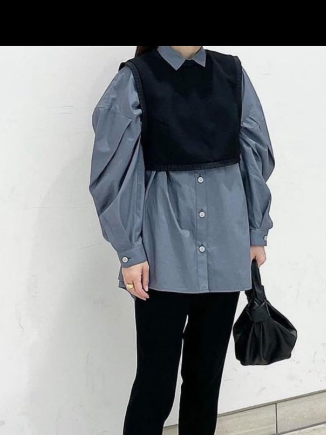 엔폴드 크롭 베스트 상품이미지6