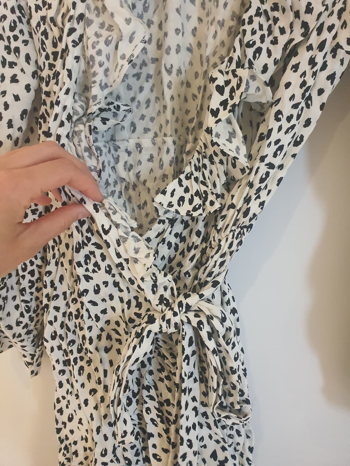 maje 마쥬 랩 원피스 상품이미지2