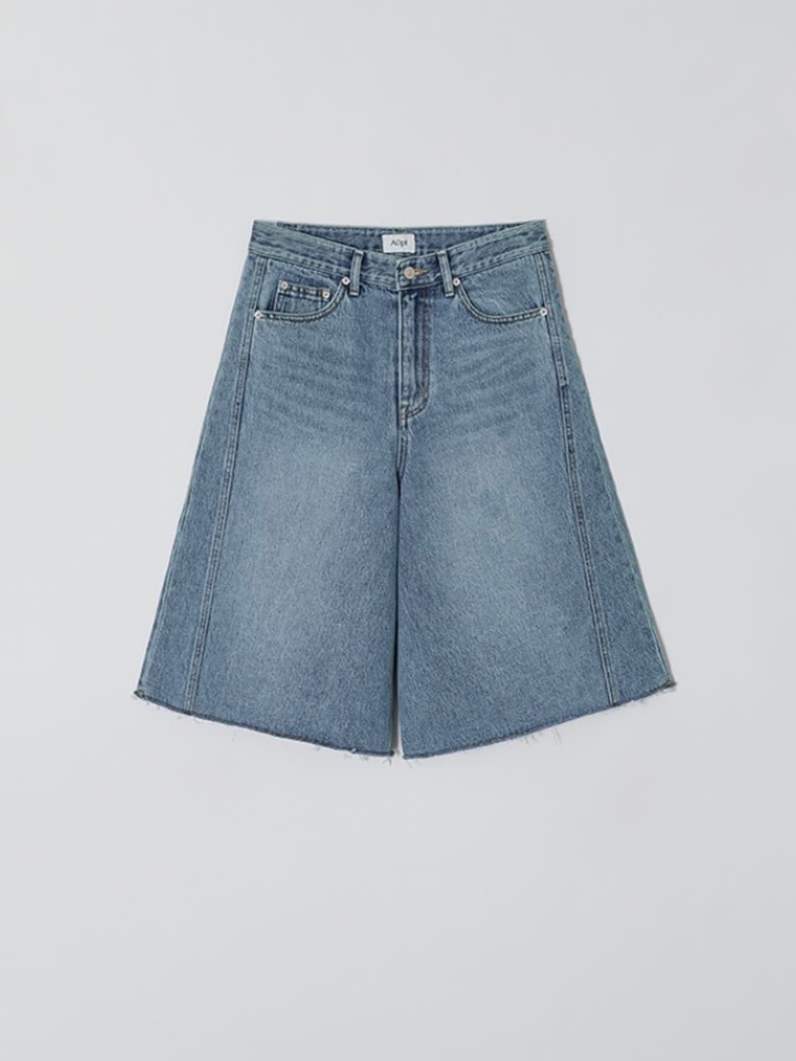 아옵트 버뮤다 데님팬츠 상품이미지3