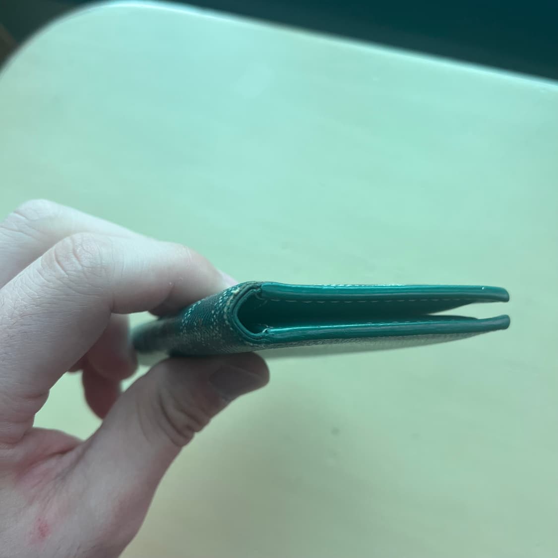 고야드 생피에르 그린 상품이미지3