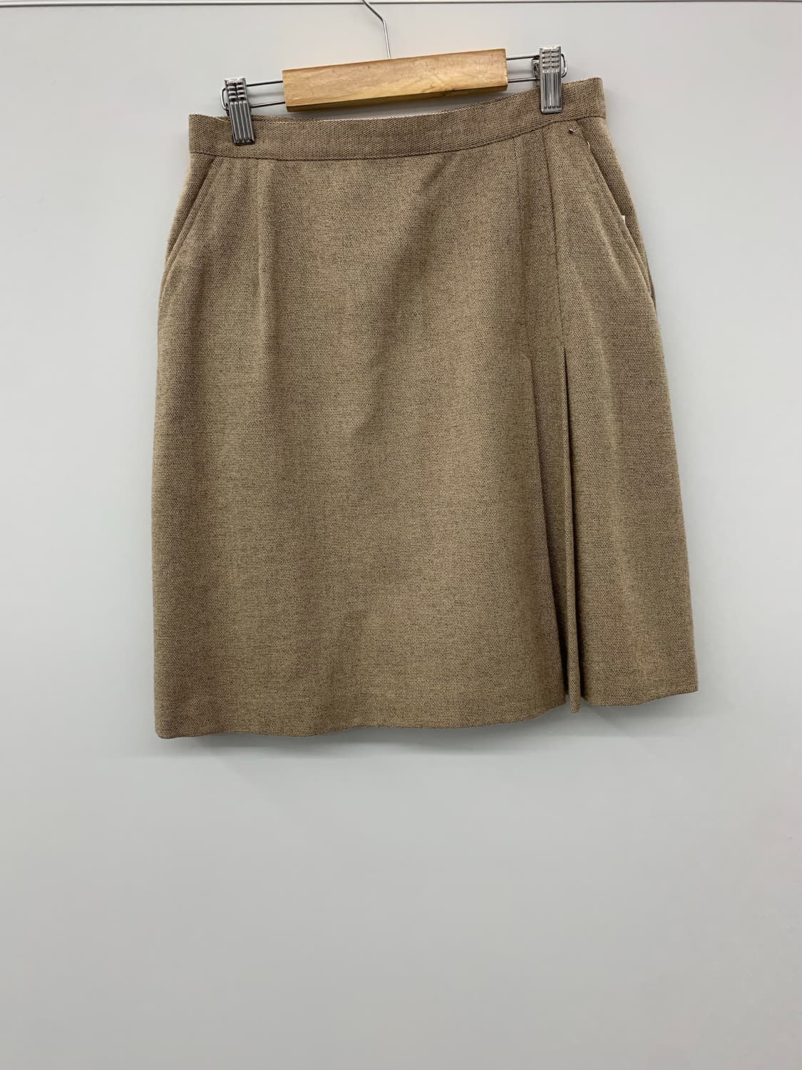 버버리 h라인 미디 스커트 상품이미지7