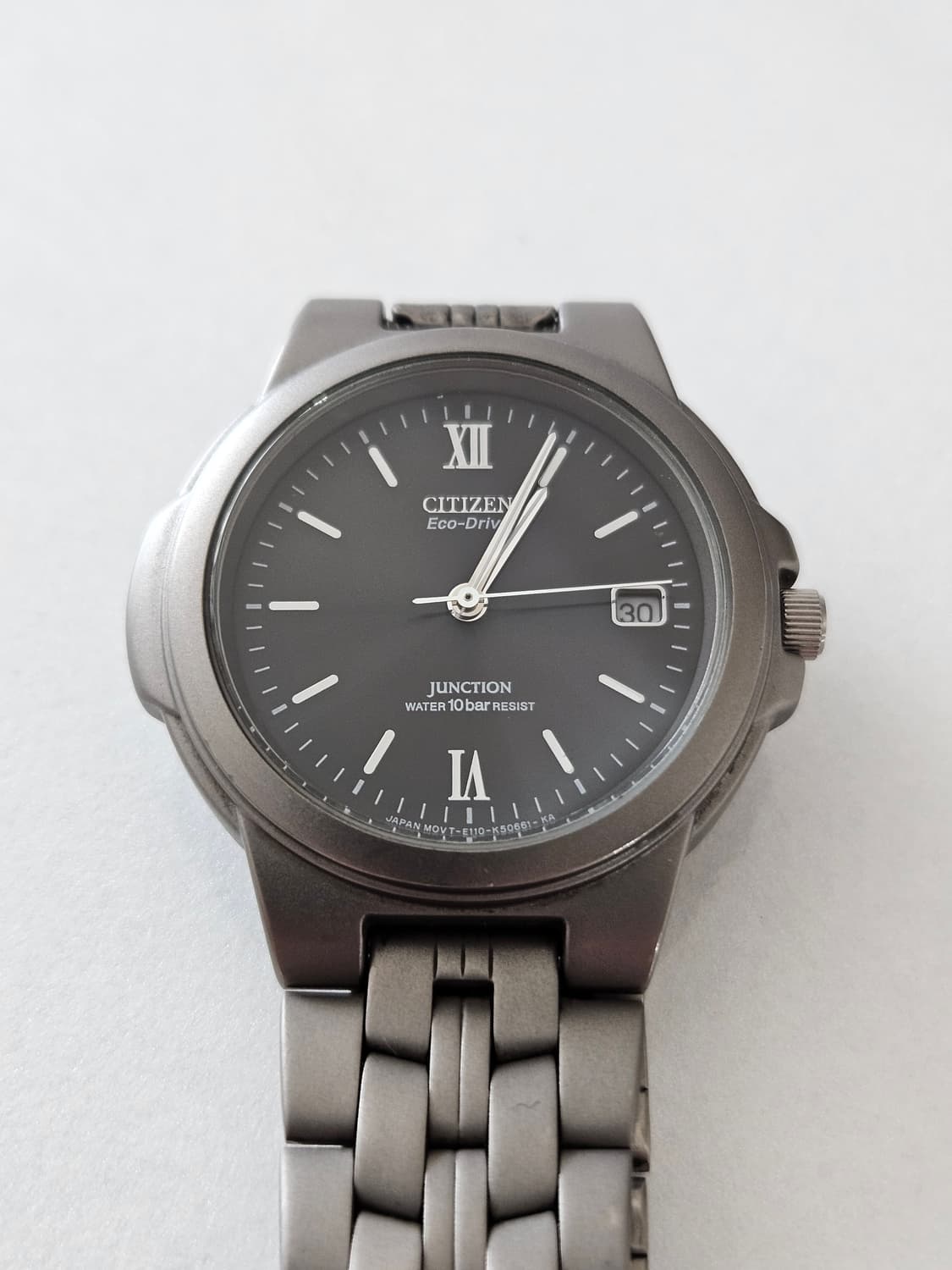 빈티지 시티즌 에코드라이브 Junction 티타늄 시계 상품이미지1
