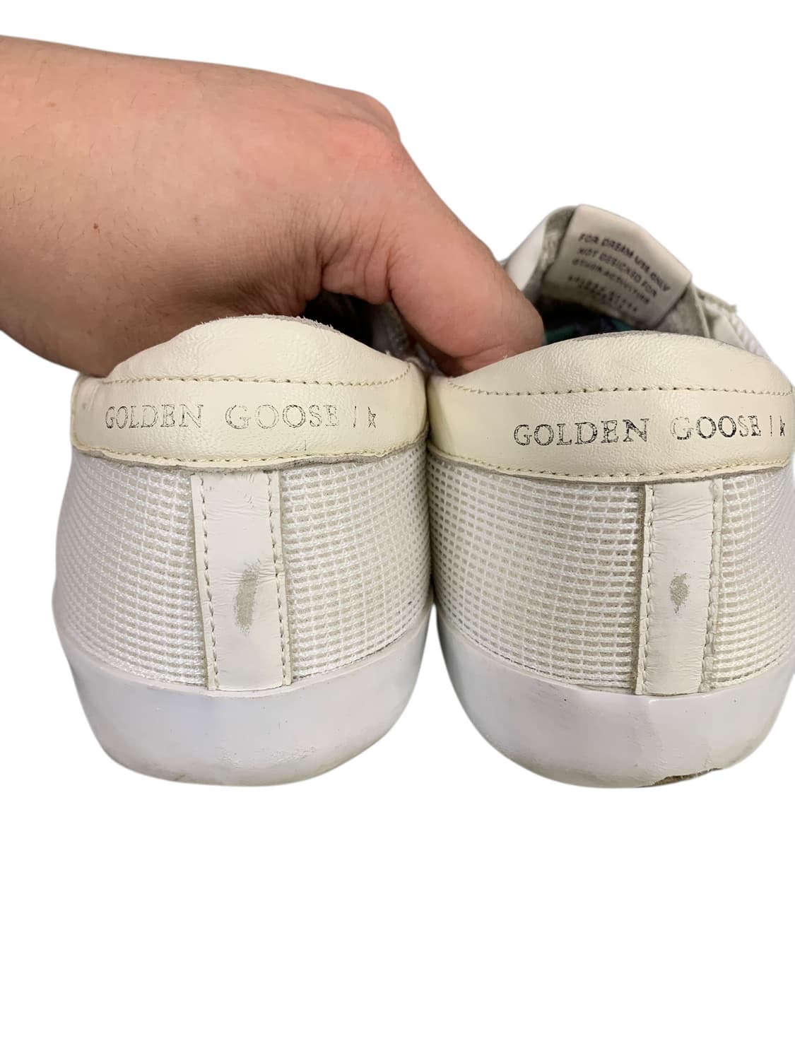 골든구스 슈퍼스타 화이트 40(250) (Gr-3226) 상품이미지7