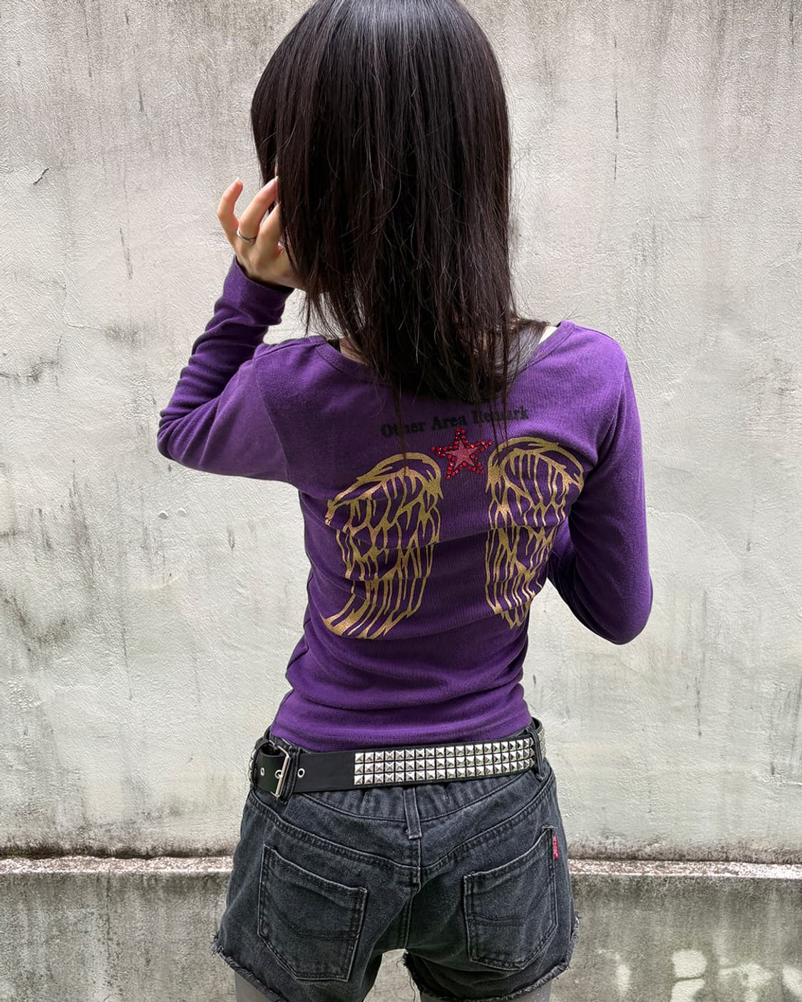 00's Cupid's Arrow Wing Top 상품이미지3