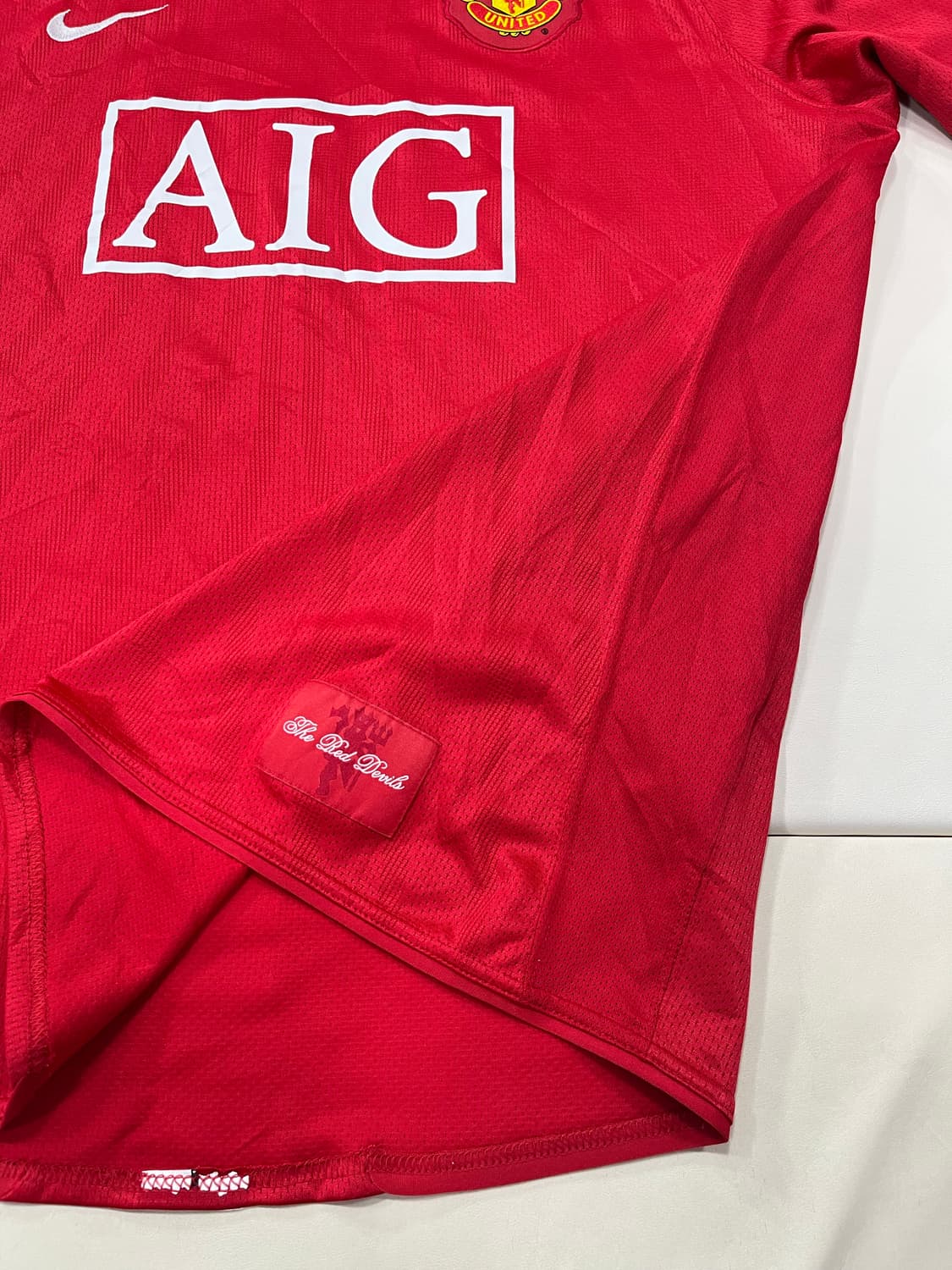 나이키 07-09 맨체스터 유나이티드 FC 홈 웨인 루니 상품이미지6