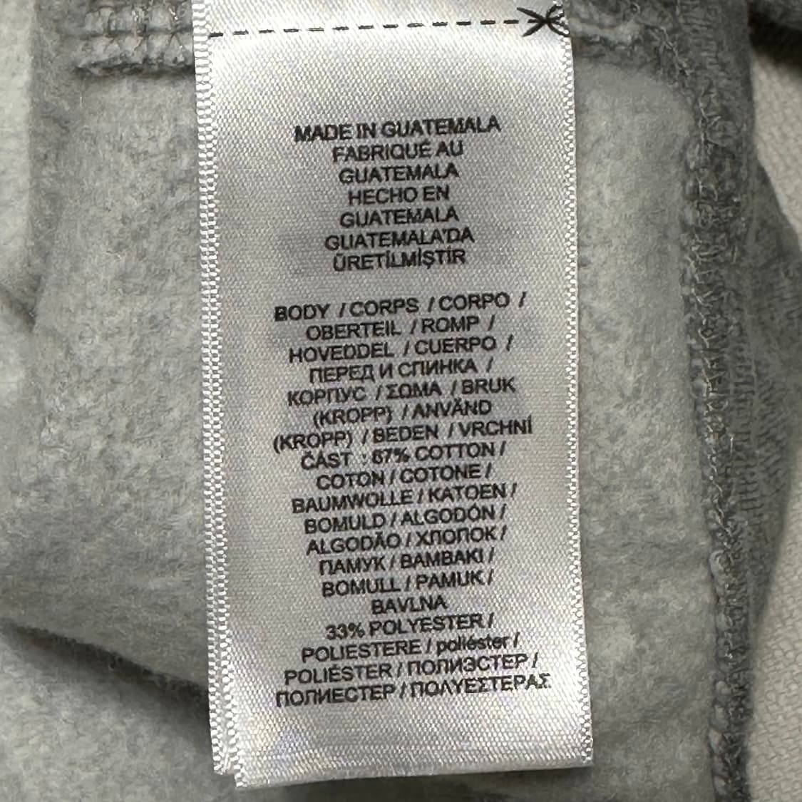 L 폴로랄프로렌 그레이 기모 맨투맨   상품이미지5