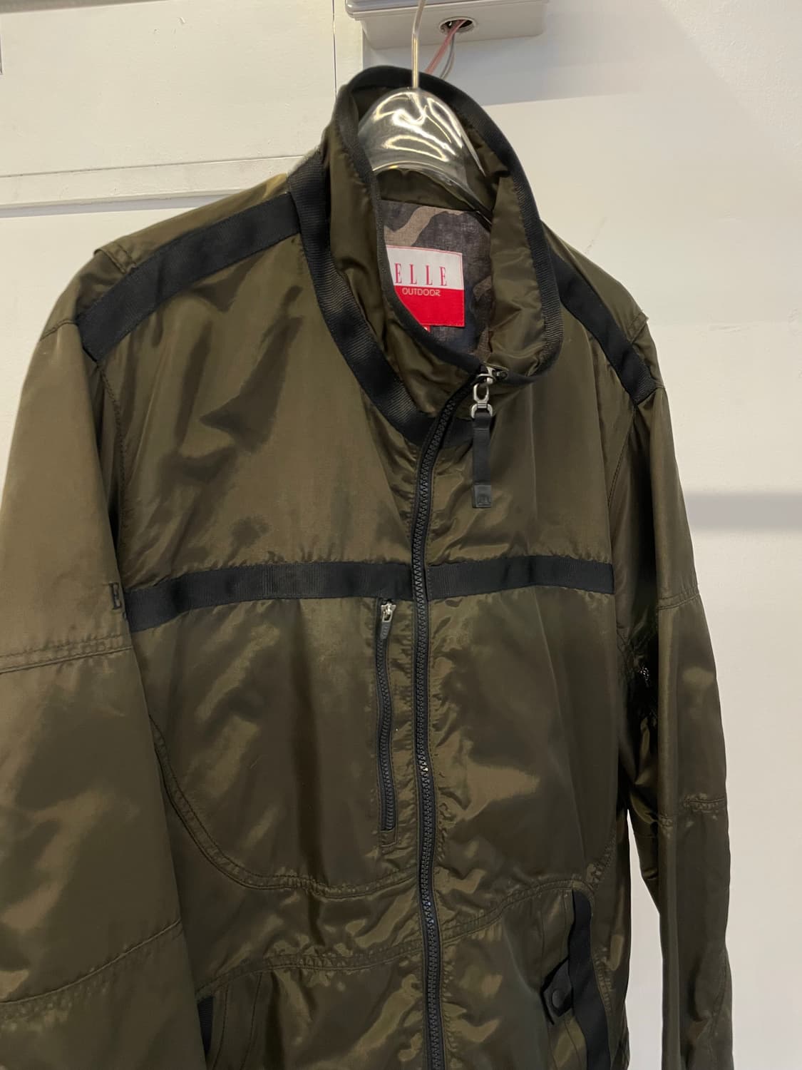 Elle zip up jacket 상품이미지2