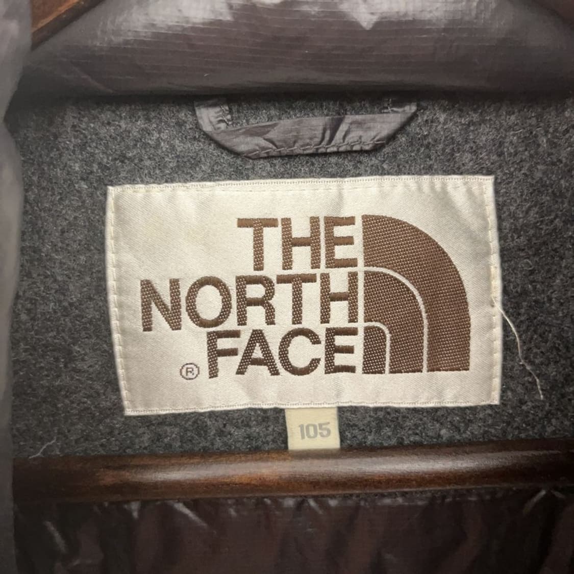 노스페이스 눕시 올드스쿨 구스다운 패딩 조끼 105 C07539 상품이미지5