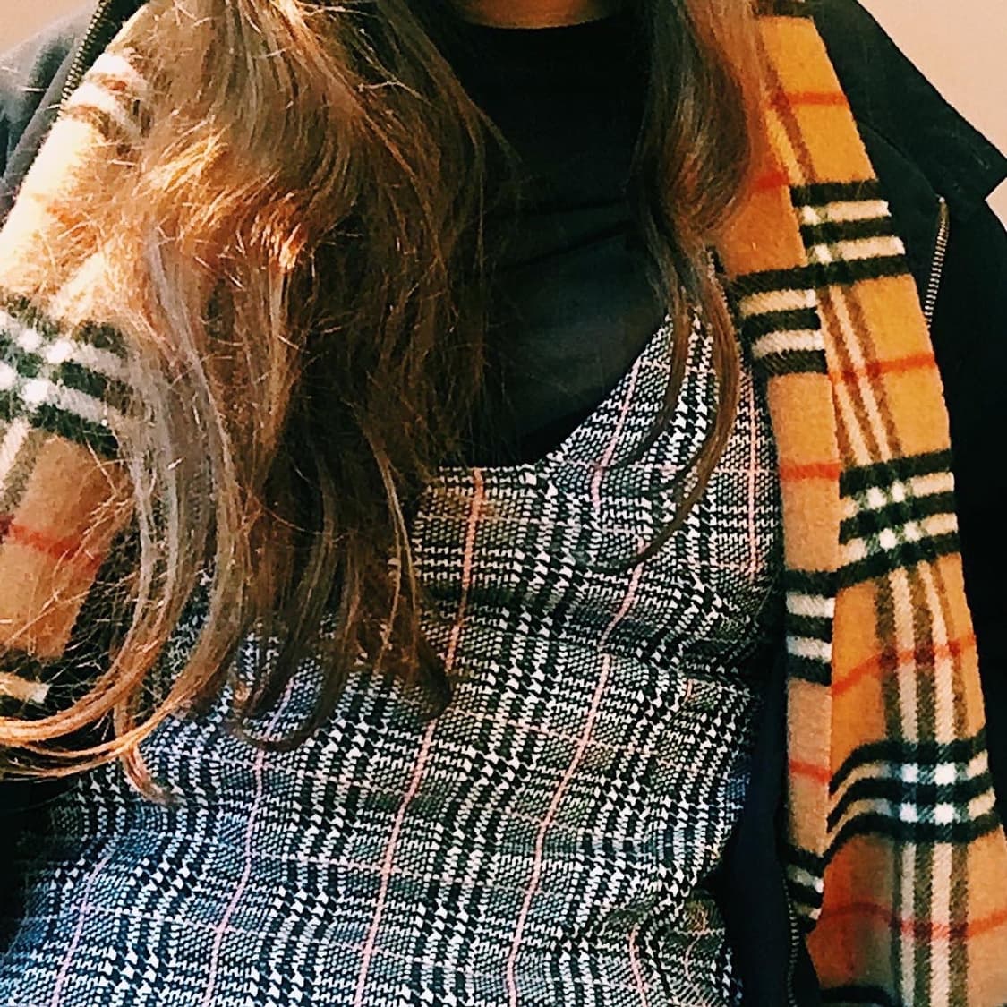 버버리 램스 울 노바체크머플러 상품이미지6