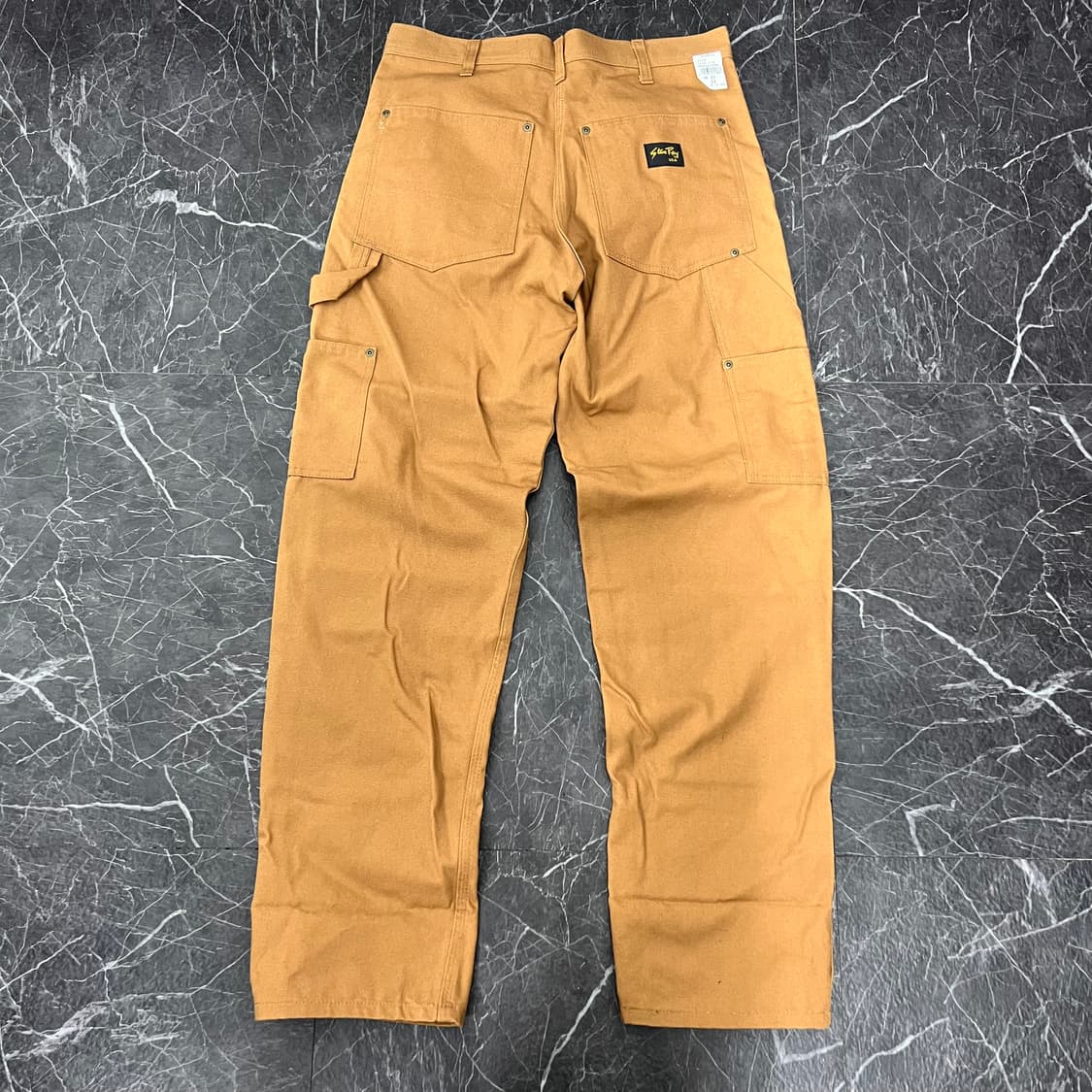 스탠레이 USA 더블니 카펜터 워크 팬츠 상품이미지5
