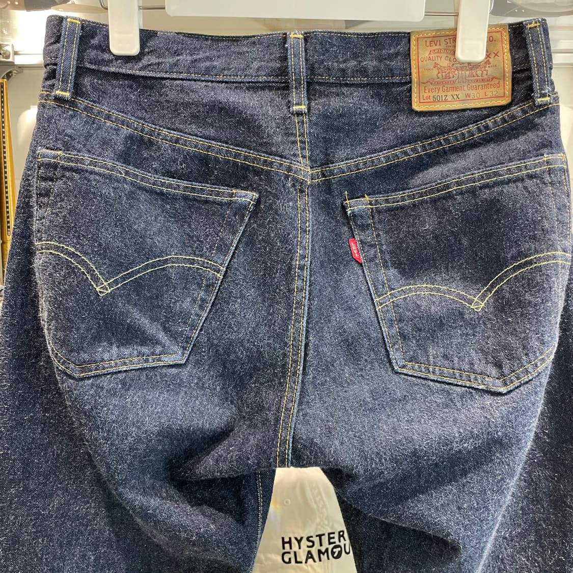 리바이스 LVC 1954 501Z XX 셀비지 진 상품이미지6