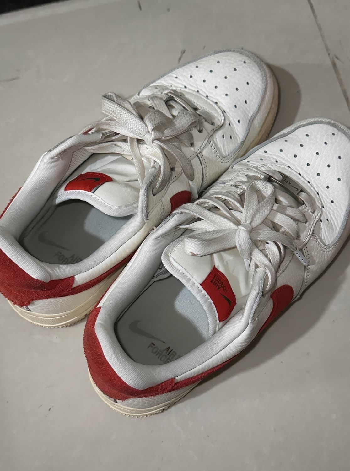 나이키 에어포스 1 07 크래프트 만트라 오렌지 250 상품이미지1