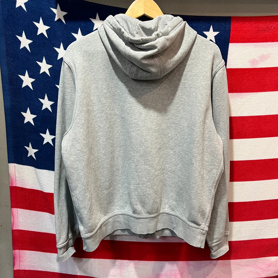 나이키 후드집업 그레이 상품이미지2